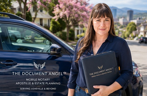 Mobile Notary of Asheville - DBA The Document Angel&trade;