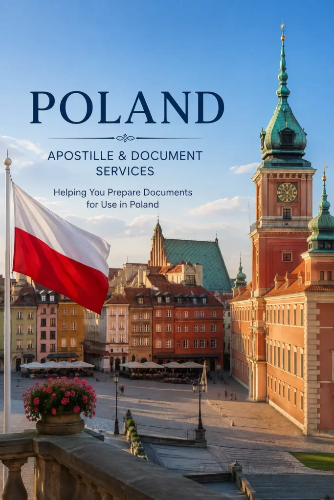 Apostille Services for Poland