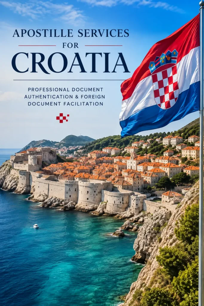 Apostille for Croatia