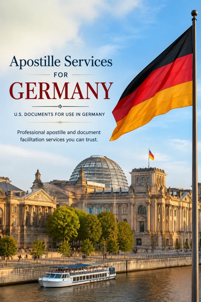 Apostille for Germany