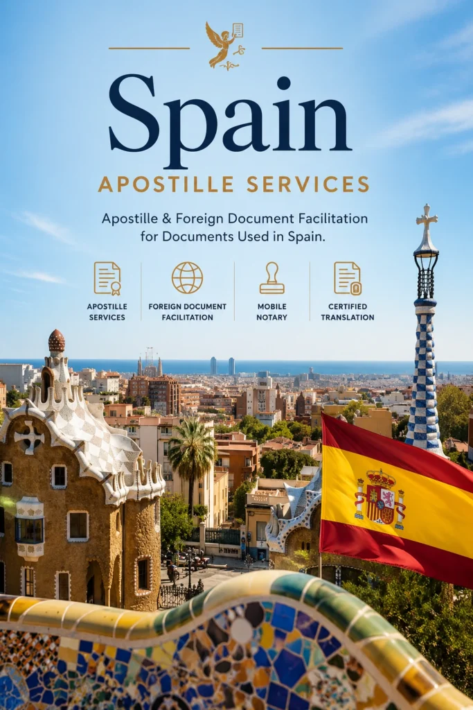 Apostille for Spain