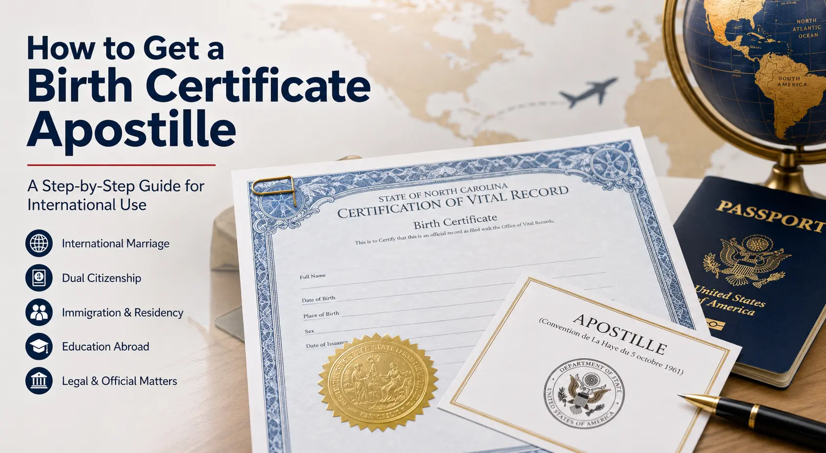 How to Get a Birth Certificate Apostille